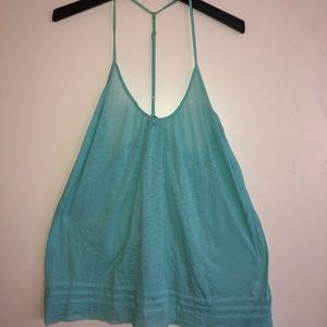 Hurley flowy adjustable tank top